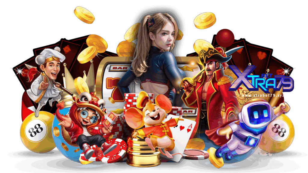 xtrabet79 เดิมพันเกมจากคาสิโน ได้สิทธิพิเศษแบบวีไอพีทุกคน