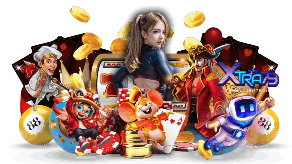 xtrabet79 เดิมพันเกมจากคาสิโน ได้สิทธิพิเศษแบบวีไอพีทุกคน
